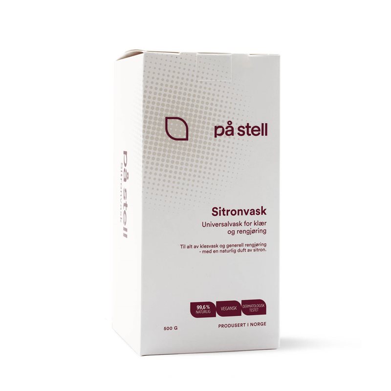 Sitronvask